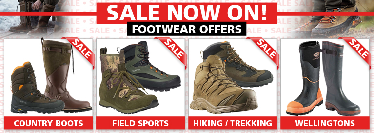 Footwear Sale Now On
