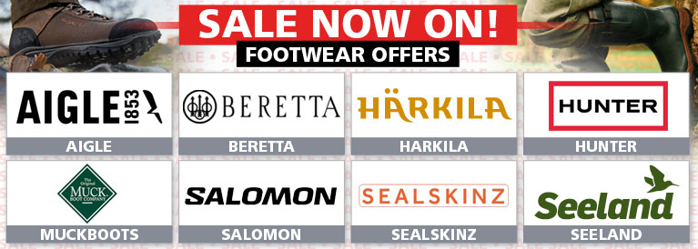 Footwear Sale Now On