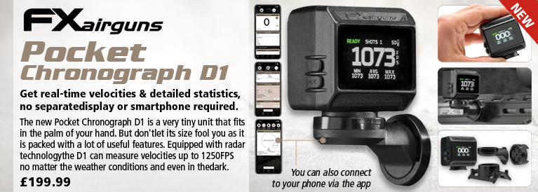 FX Pocket Chronograph D1