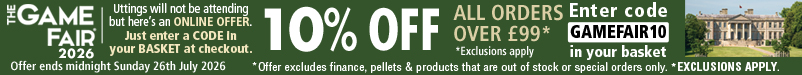 CLA Game Fair 2026 Show Offer 10 Percent Off