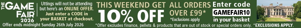 CLA Game Fair 2026 Show Offer 10 Percent Off