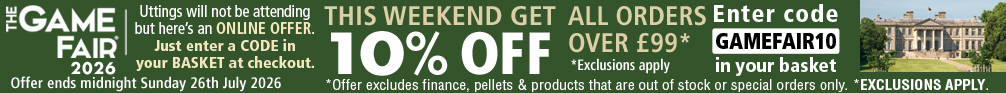 CLA Game Fair 2026 Show Offer 10 Percent Off
