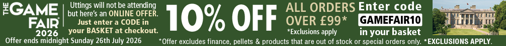 CLA Game Fair 2026 Show Offer 10 Percent Off