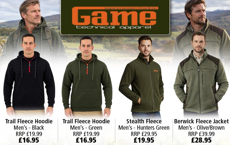 Game Men's Fleeces