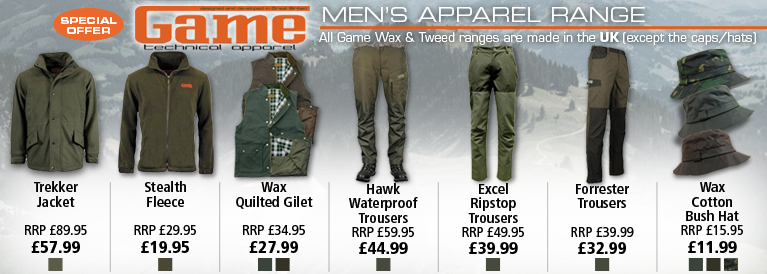 Game Men's Clothing