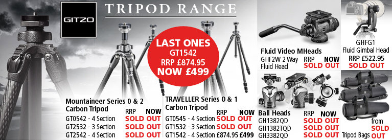 Gitzo Tripod Range