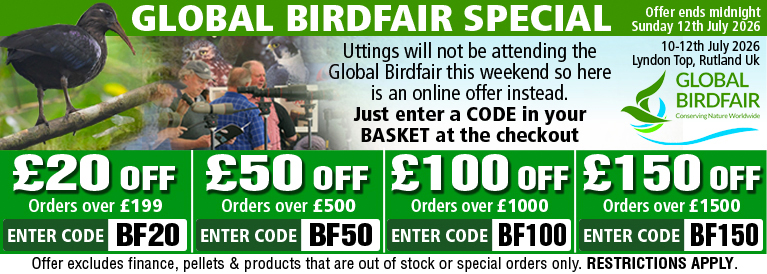 Global Birdfair Special Offer