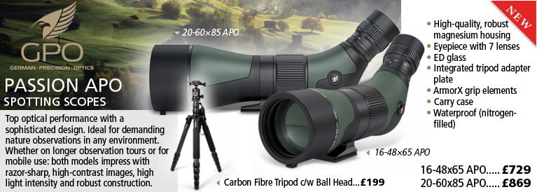 GPO Passion APO Spotting Scopes