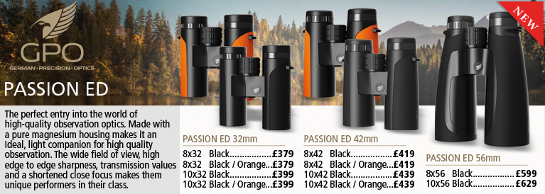 GPO Passion ED Binoculars