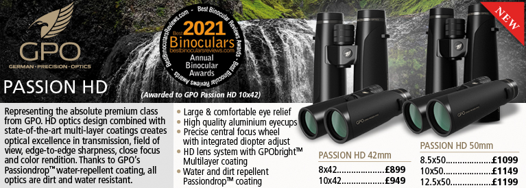GPO Passion HD Binoculars