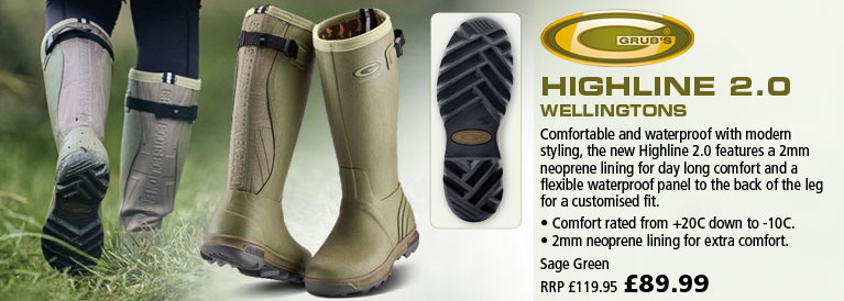 Grubs Highline 2.0 Wellington Boots