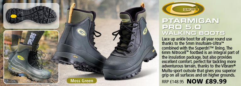 Grubs Ptarmigan Pro 5.0 Walking Boots