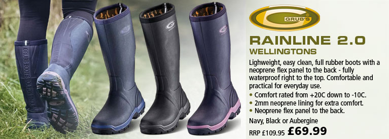 Grubs Rainline 2.0 Wellington Boots