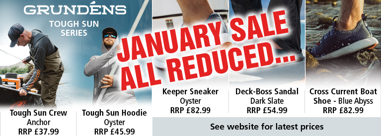 Grundens Tough Sun Apparel, Sneakers, Sandals and Boat Shoes