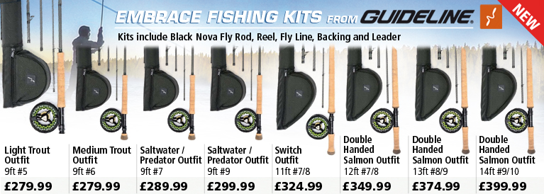 Guideline Embrace Fly Fishing Kits