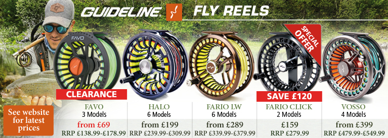 Guideline Fly Reels for 2020