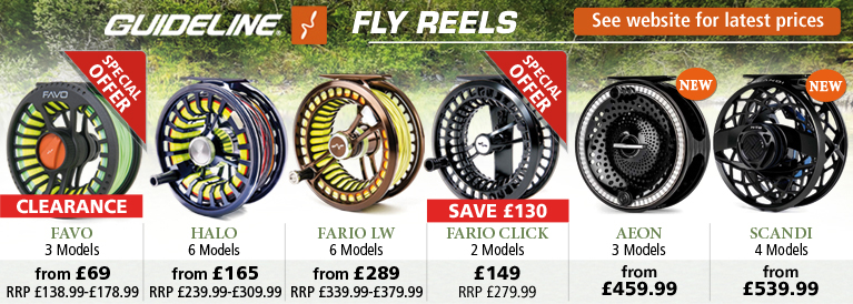Guideline Fly Reels for 2020