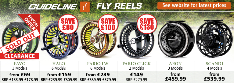 Guideline Fly Reels for 2020