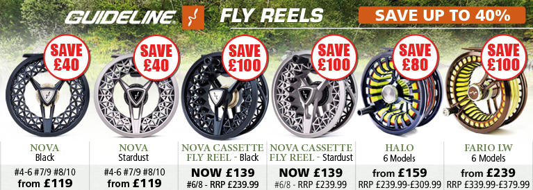 Guideline Fly Reels for 2020