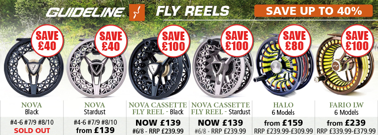 Guideline Fly Reels for 2020