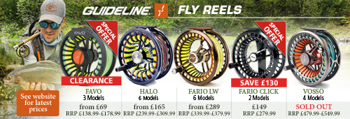Guideline Fly Reels for 2020