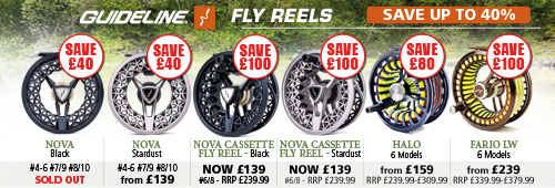 Guideline Fly Reels for 2020