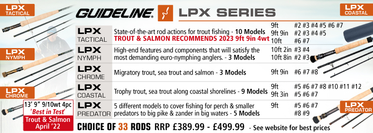 Guideline LPX Rods