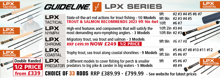 Guideline LPX Rods