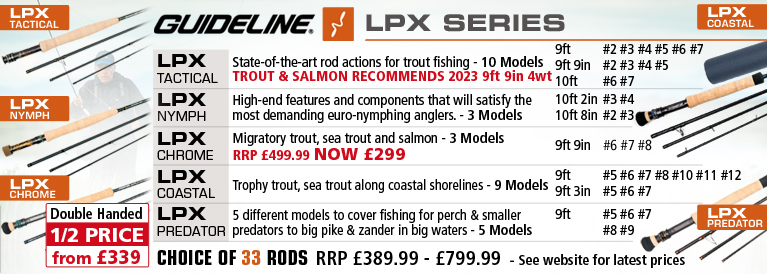 Guideline LPX Rods