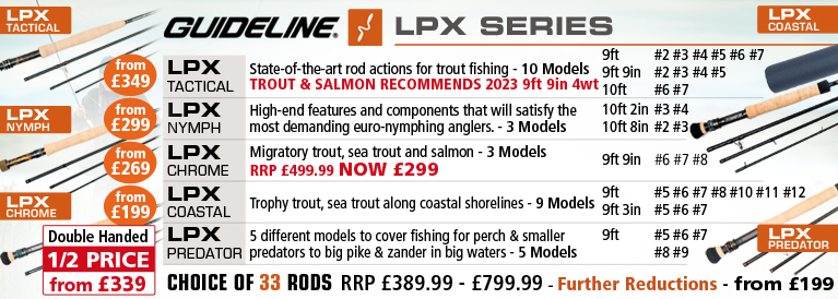 Guideline LPX Rods