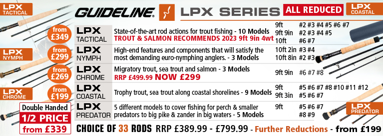 Guideline LPX Rods