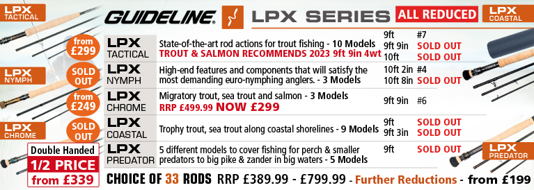 Guideline LPX Rods