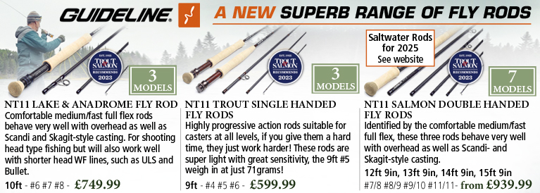 Guideline NT11 Fly Rods