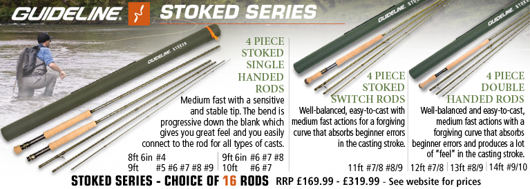 Guideline Stoked Fly Rods