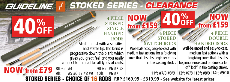 Guideline Stoked Fly Rods