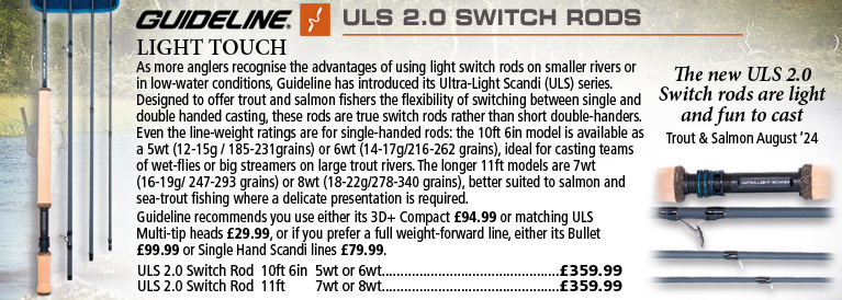 Guideline ULS 2.0 Switch Rods