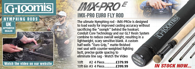 G.Loomis IMX-Pro Euro 4 Piece Fly Rod
