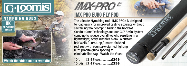G.Loomis IMX-Pro Euro 4 Piece Fly Rod