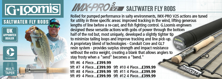 G.Loomis IMX-Pro V2S Saltwater Fly Rod