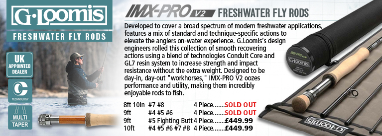 G.Loomis IMX-Pro V2 Fly Rods