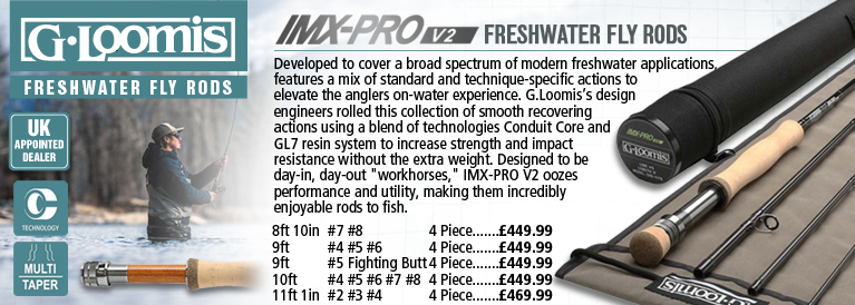G.Loomis IMX-Pro V2 Fly Rods