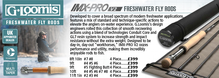 G.Loomis IMX-Pro V2 Fly Rods