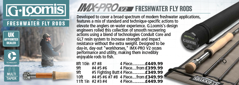 G.Loomis IMX-Pro V2 Fly Rods