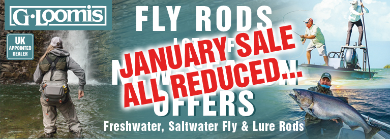 G.Loomis January Sale
