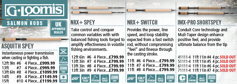 G.Loomis Salmon Rods
