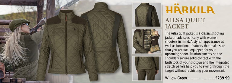 Harkila Ailsa Quilt Jacket