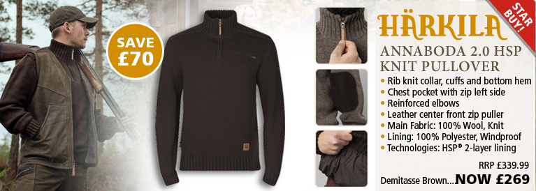 Harkila Annaboda 2.0 HSP Knit Pullover