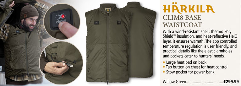 Harkila Clim8 Base Waistcoat