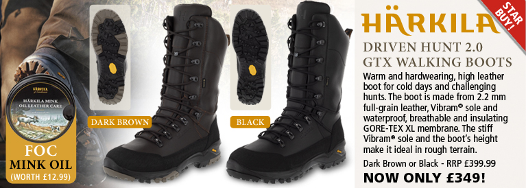 Harkila Driven Hunt 2.0 GTX Walking Boots