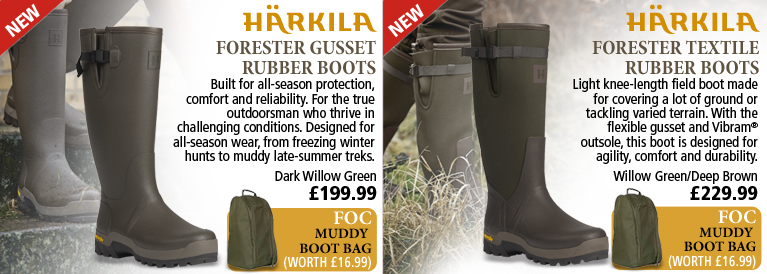Harkila Forester Rubber Boots